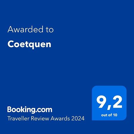 Maison Coetquen Saint-Malo Kültér fotó