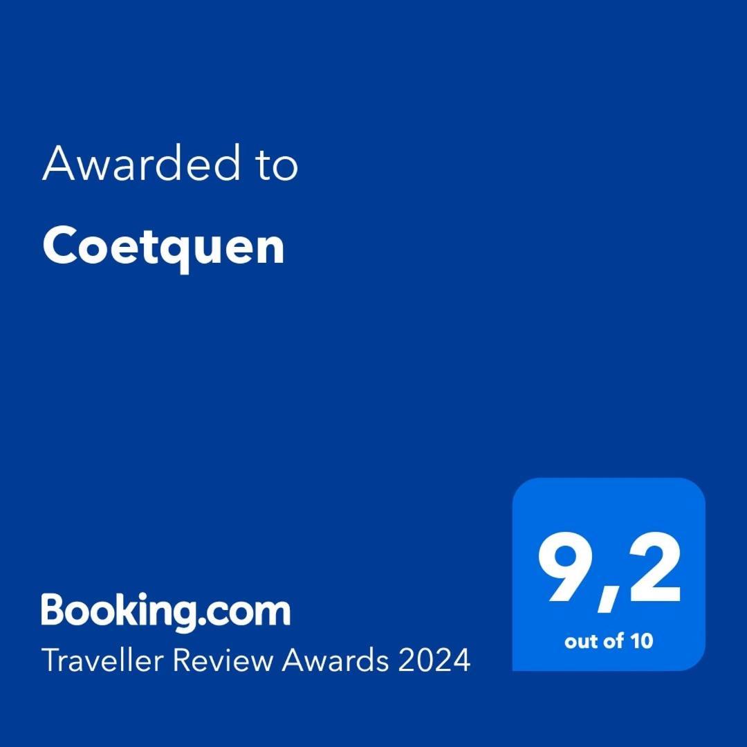 Maison Coetquen Saint-Malo Kültér fotó